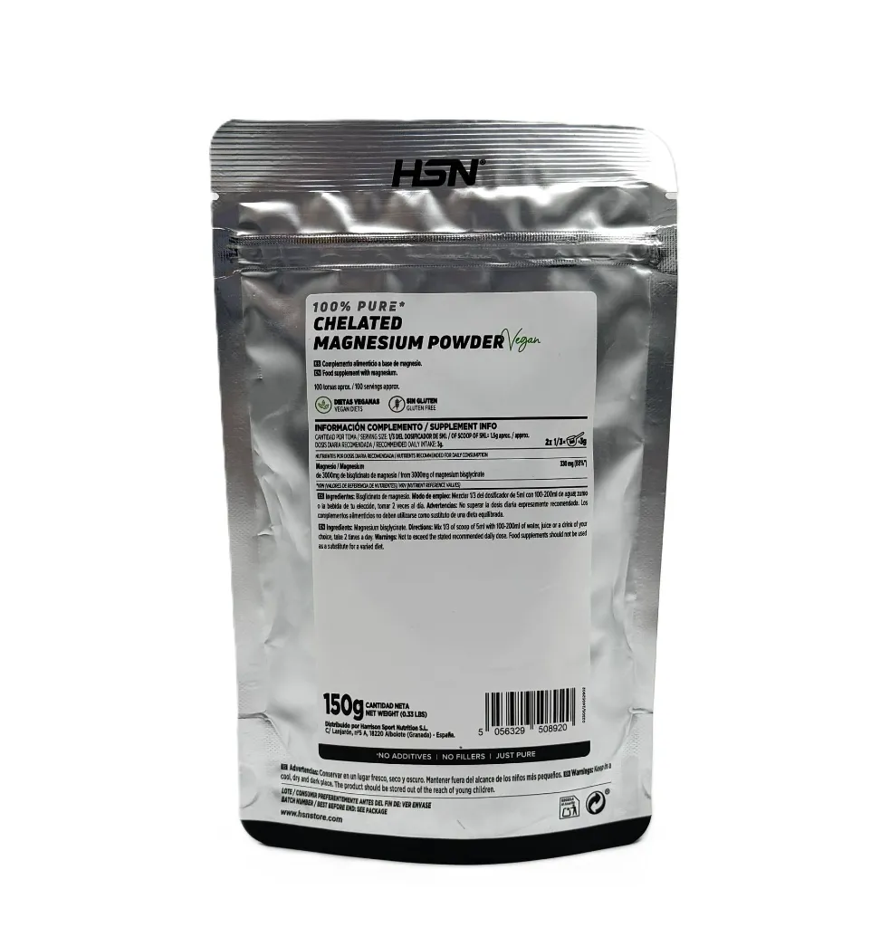Magnesio en polvo - 150g.webp