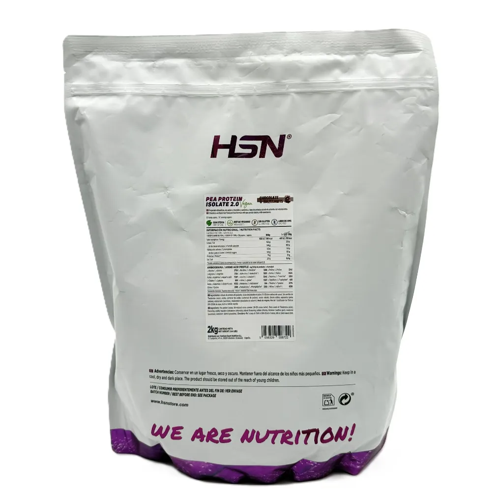 Proteina de guisante - Choconueces.webp