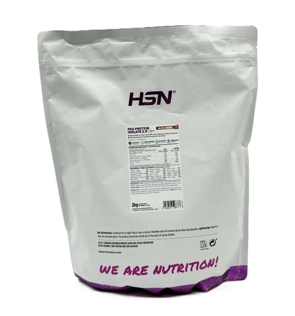 Proteina de guisante - Caramelo salado.webp