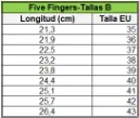 Five Fingers - Tallas B.webp