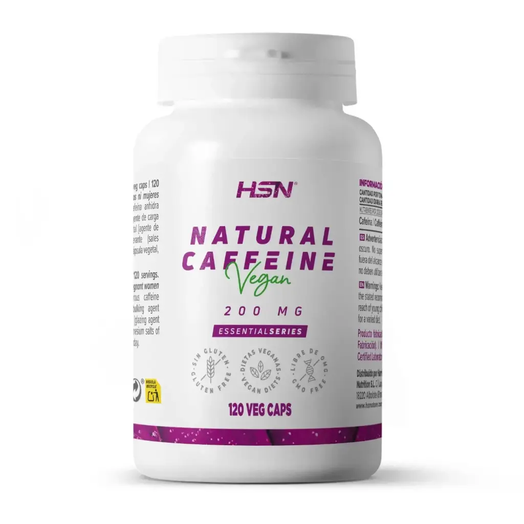 HSN - CAFEÍNA EN CÁPSULAS 120 CÁP.