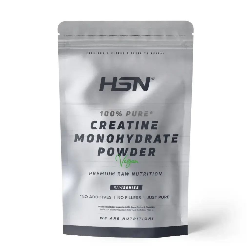 HSN - Creatina Monohidrato Excell en Polvo 1 Kg