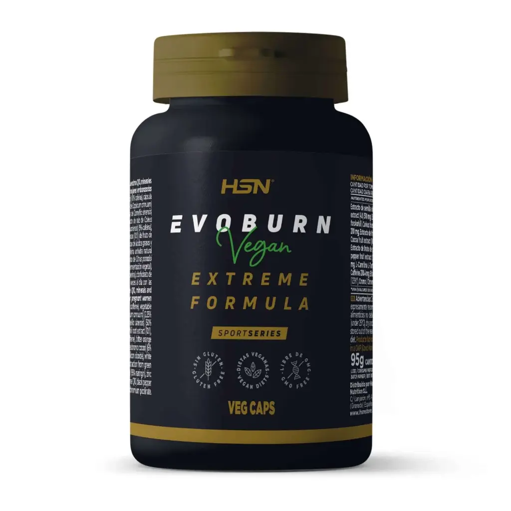 HSN - EvoBurn 30 Cáp. con cafeina
