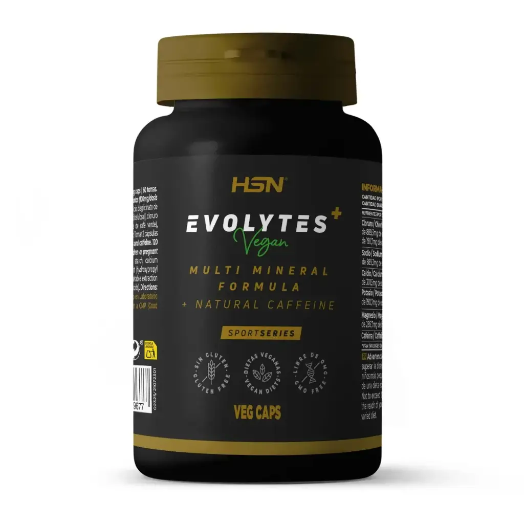 EVOLYTES CAFEINA 120 CÁP.