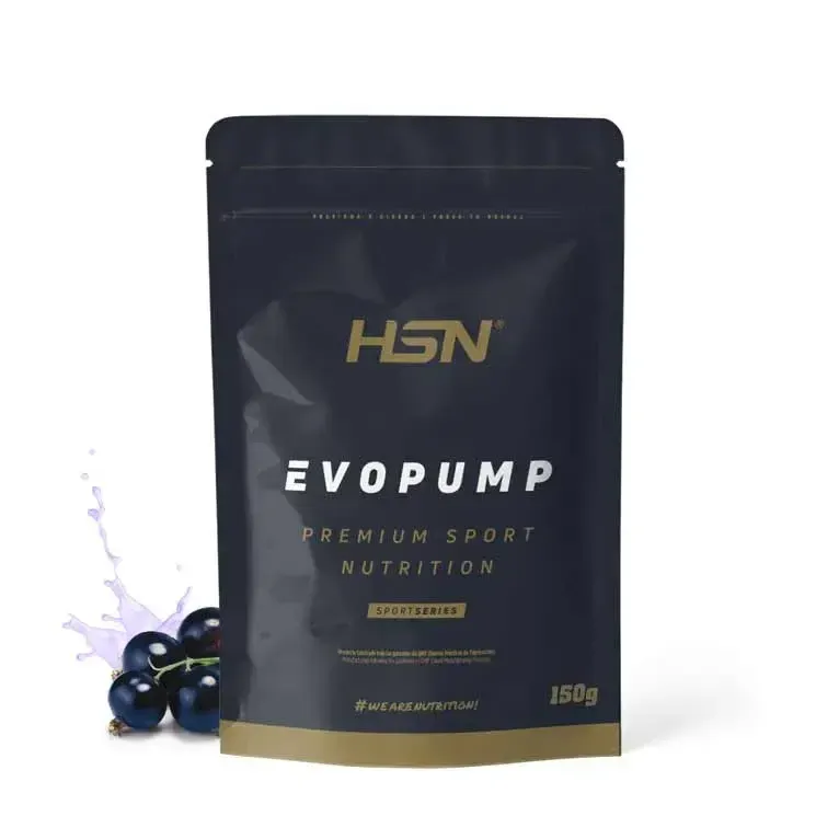 EVOPUMP POLVO 150G ARÁND.