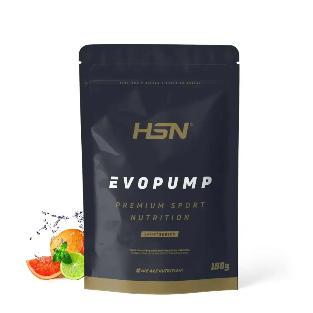 EVOPUMP POLVO 150G TROPICAL