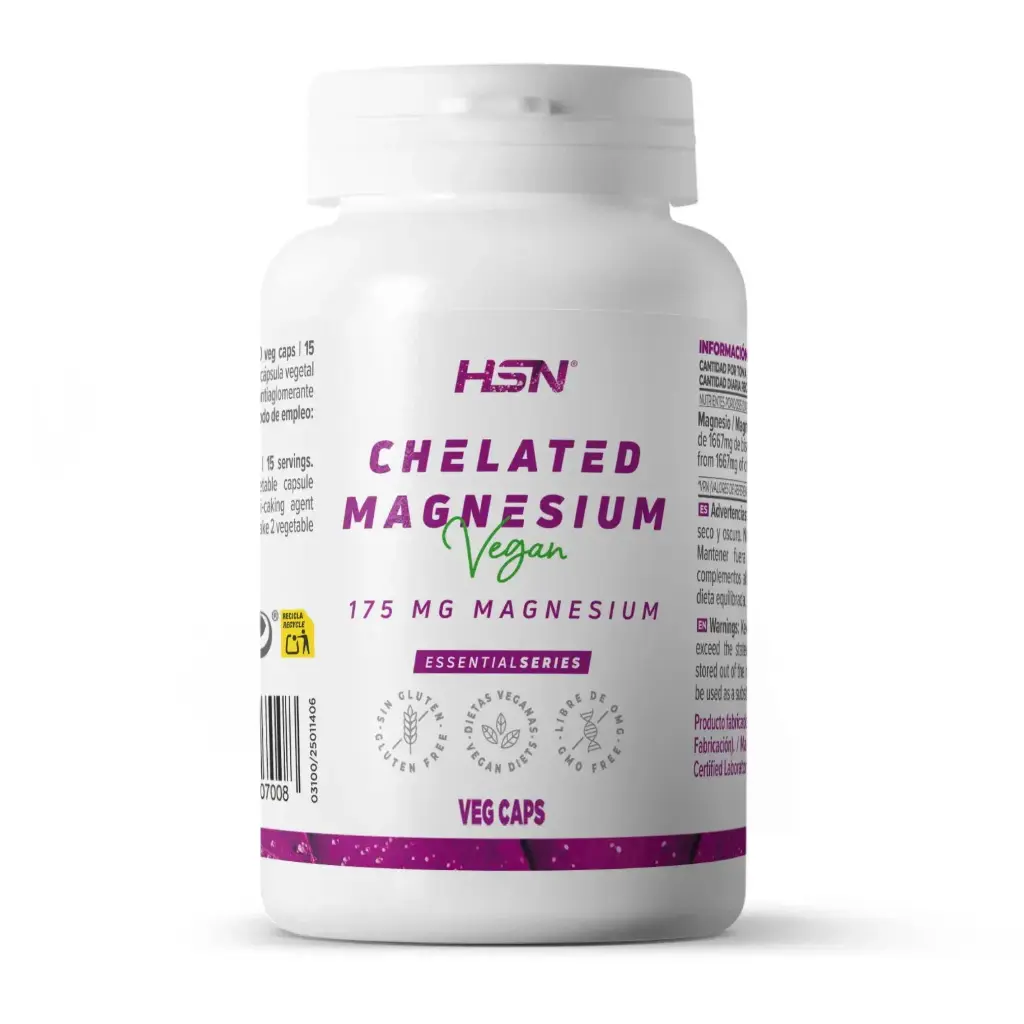 HSN - MAGNESIO EN CÁPSULAS- 240 Cáp