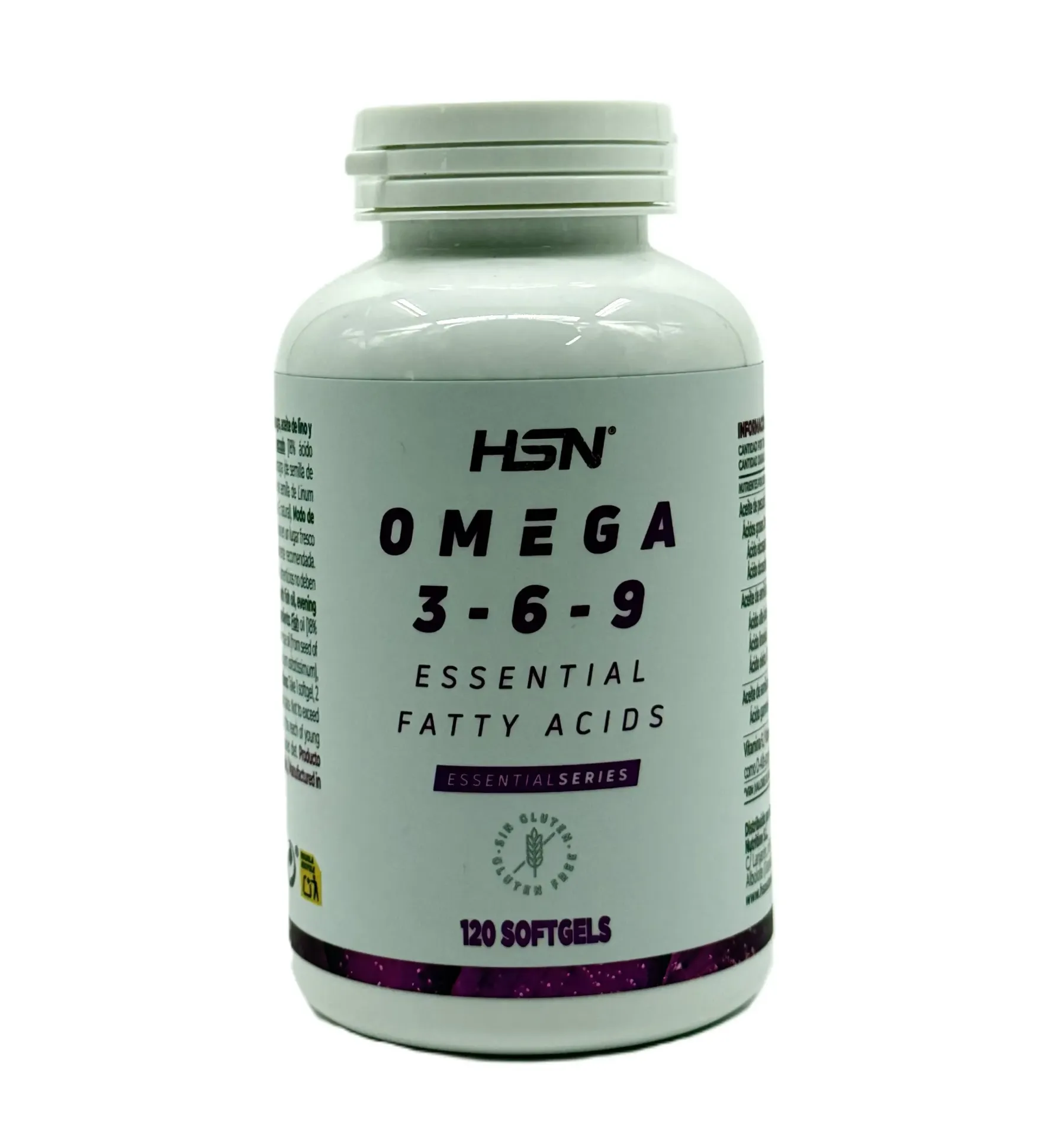 HSN - Omega 3- 6 - 9 120 capsulas
