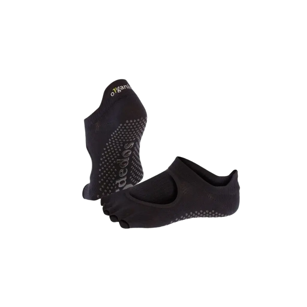 Calcetín OS20 5 Fing Ant Slip Half toe  Negro