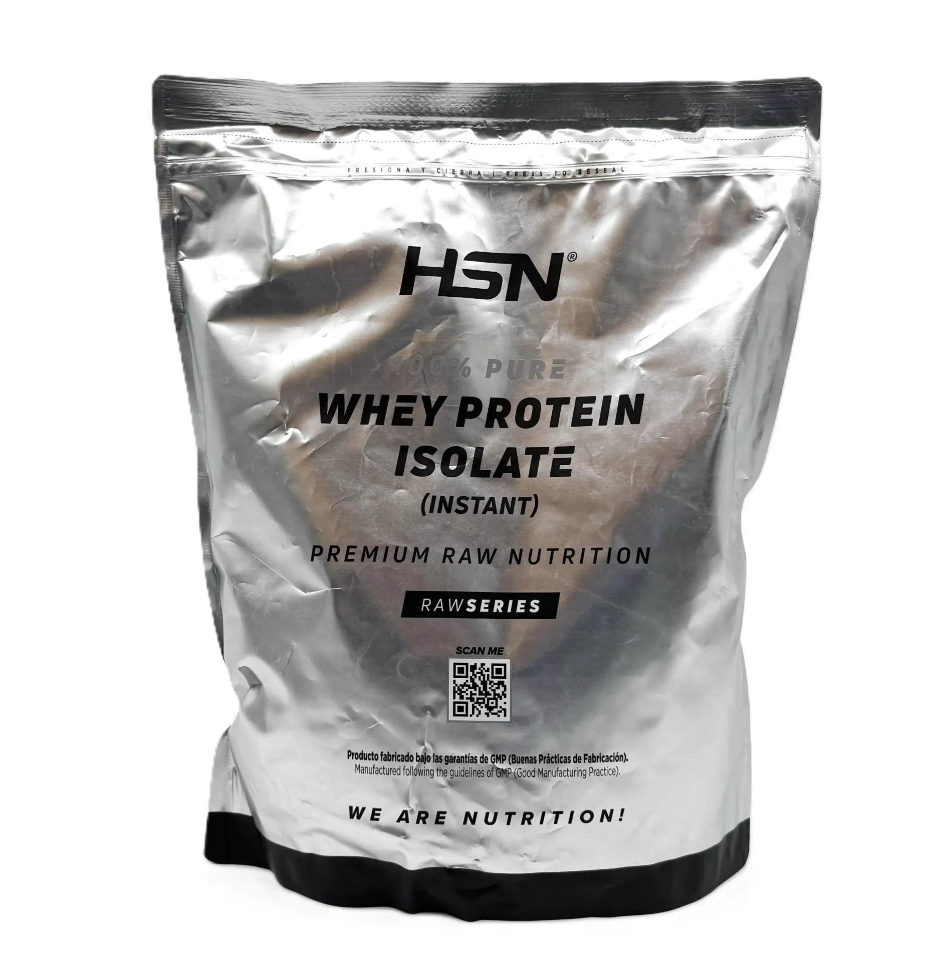 Prot. Aislada Whey sin sabor 2kg