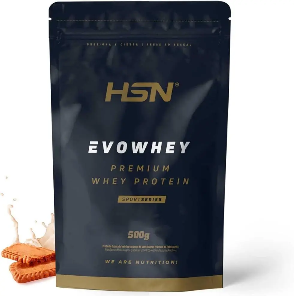 HSN - EvoWhey proteína de guisante sabor galleta Lotus 500g