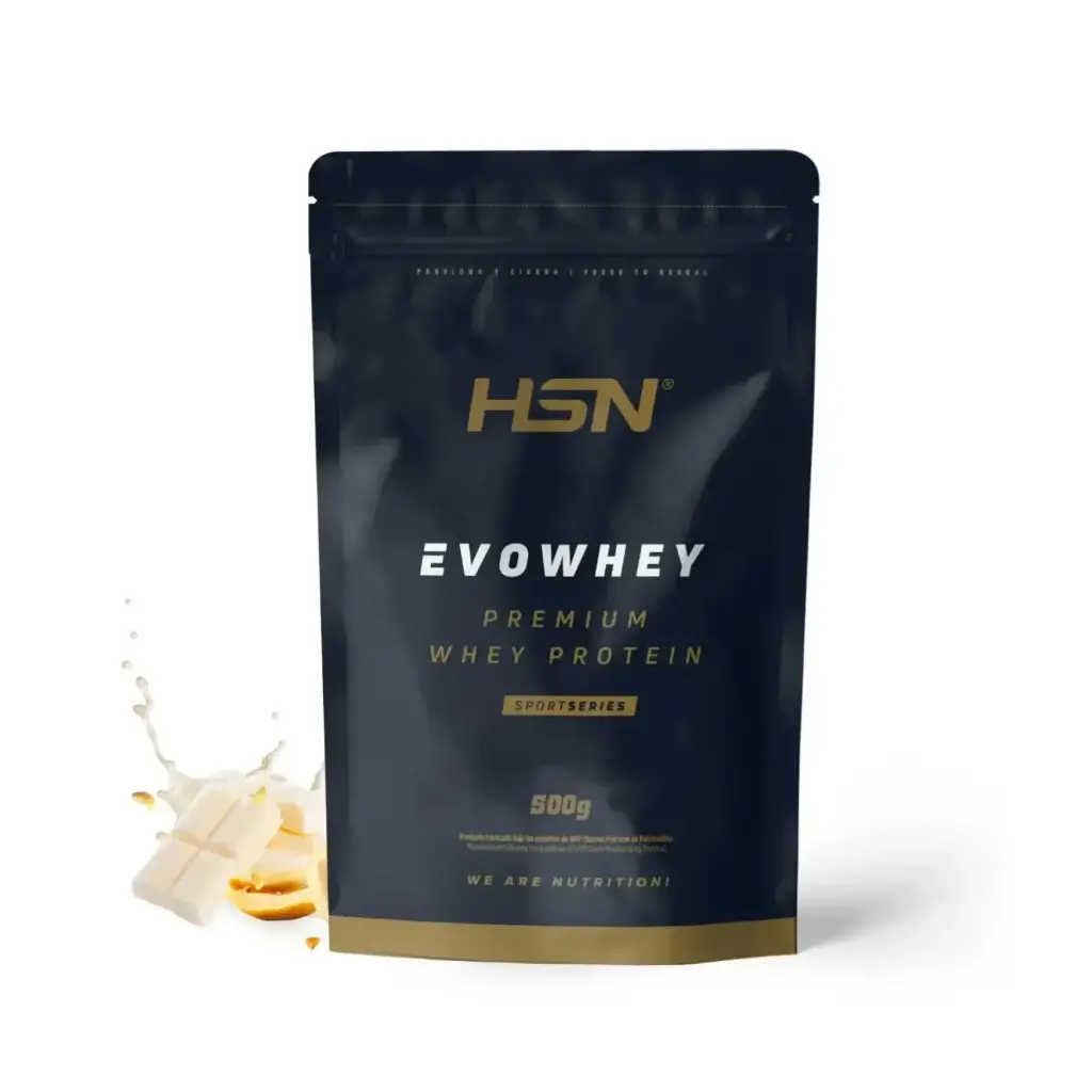 Prot.choco blanco /cacahuete 500g