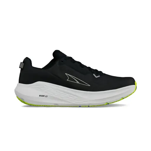 Altra FWD Via - Negro Suela Blanca / Azul / Amarilla (40)