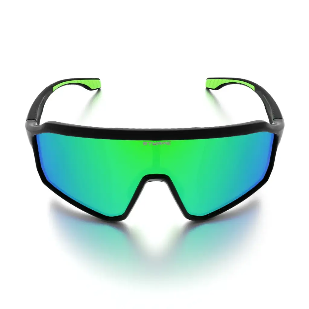 Styrpe 14S C1 SHINY BLACK/GREEN