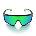 Styrpe 14S Negro brillante/lente verde