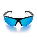 Styrpe TRETTON Negro brillante/lentes azul