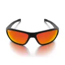 Styrpe KUMI Negro mate/lentes doradas