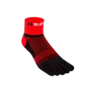 OS2O Calcetín dedos Toe Run Rojo