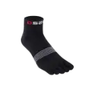 OS2O Calcetín dedos Toe Run Negro
