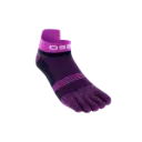OS2O Calcetín dedos Toe Run Morado