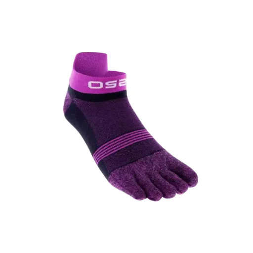 Calcetín OS2O dedos Toe Run Morado (XS)