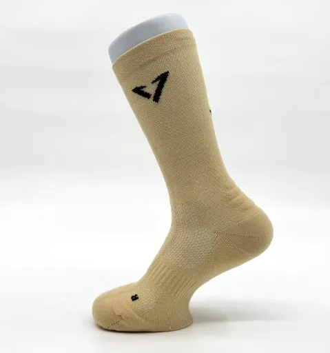 Calcetín Alto REVENTÓN Volkan Beige (S)