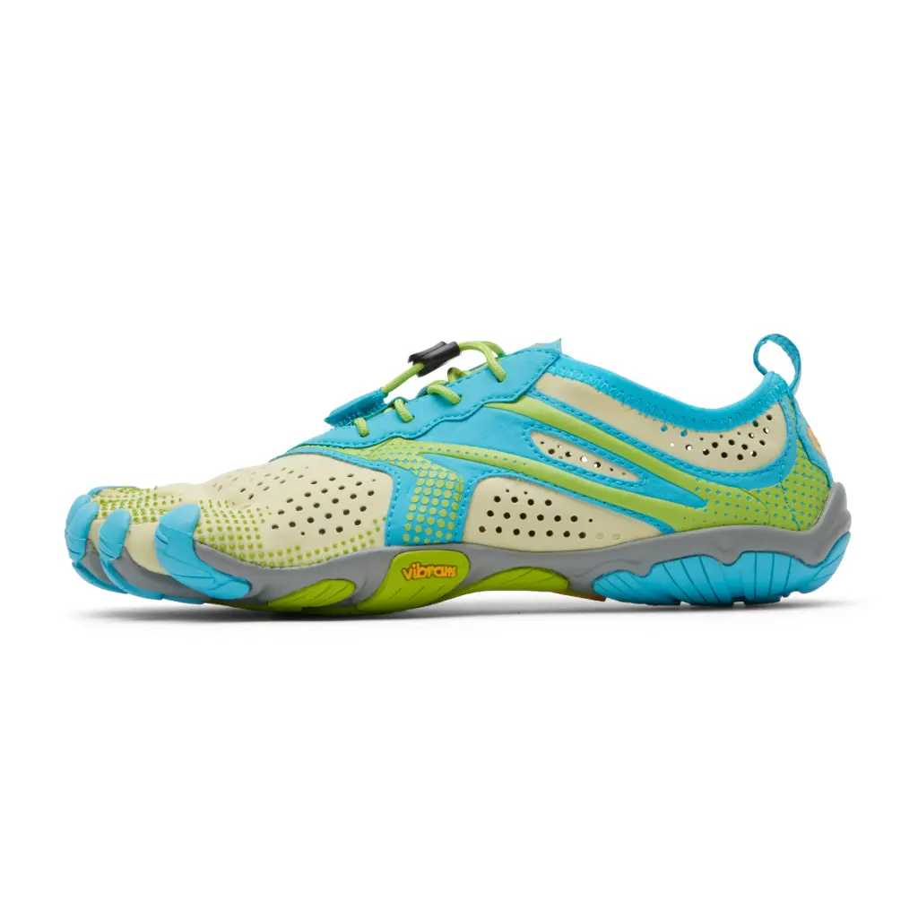 Five Fingers V- Run Lime/ Blue 