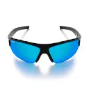 Styrpe Tretton Negro brillante/Lentes azules