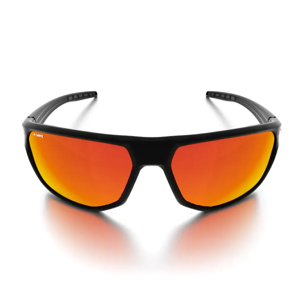 Styrpe Theyra Negro/Lentes doradas