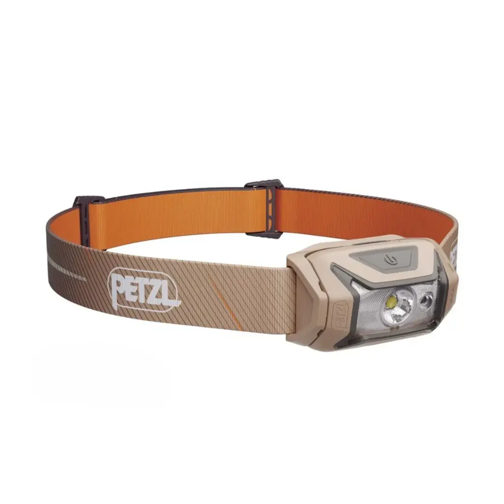 Frontal Petzl - TikkaCore Marron