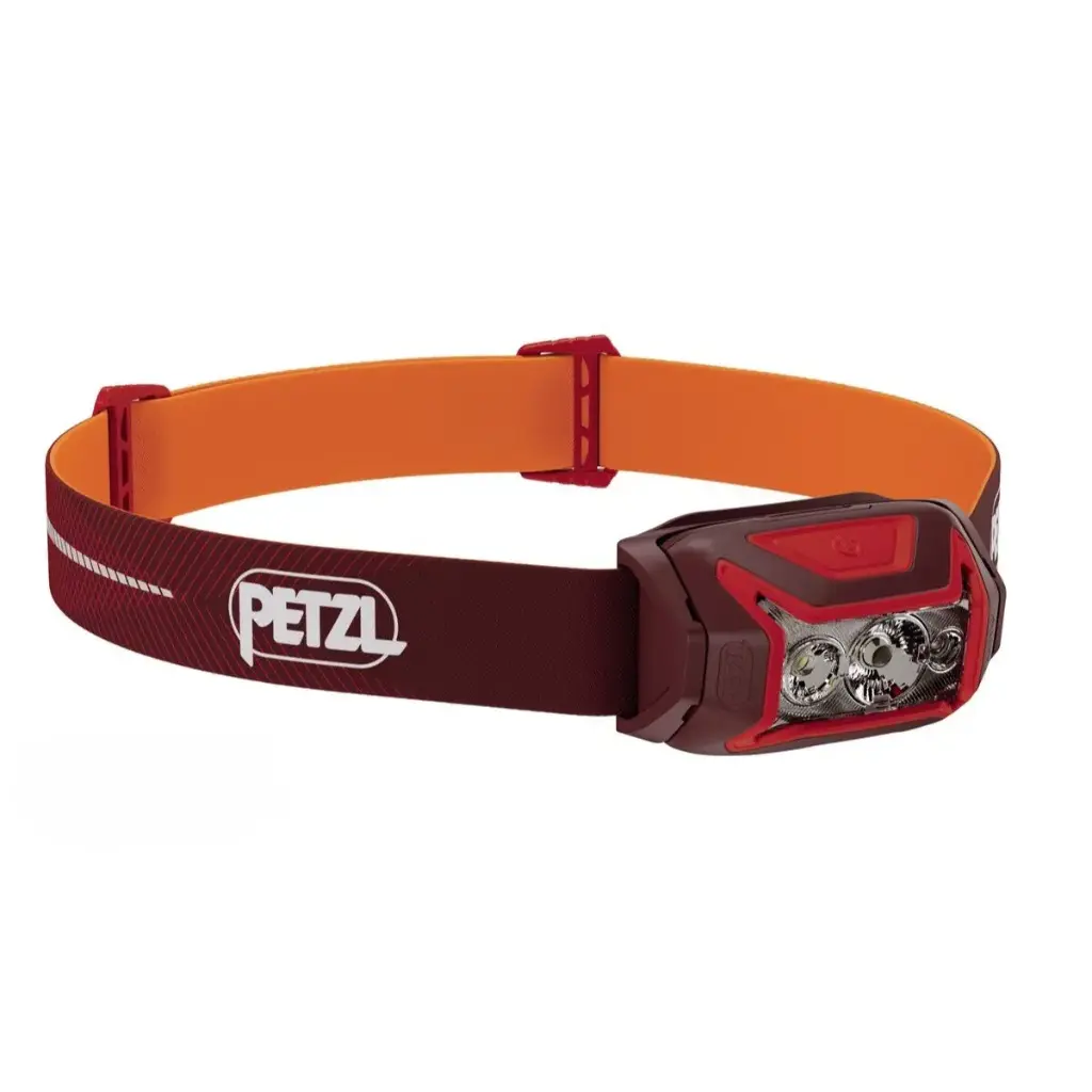 Frontal Petzl - ActikCore Rojo