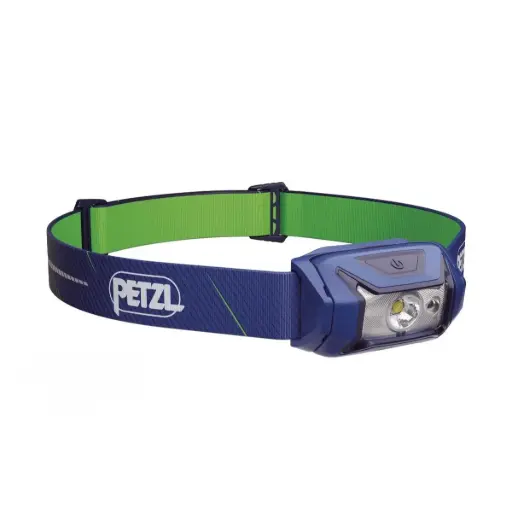 Frontal Petzl TikkaCore - Azul