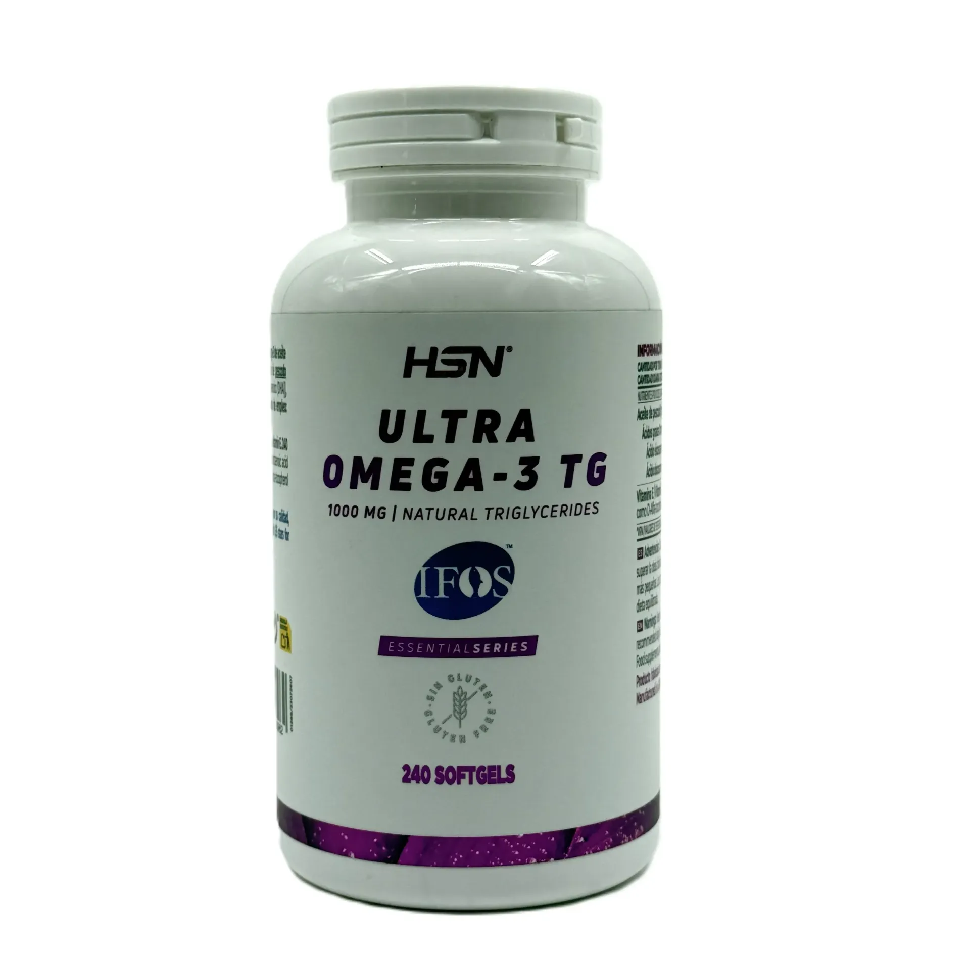 Ultra Omega 3 TG - 240 Perlas (javier)