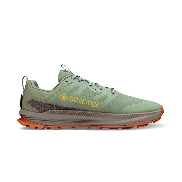 Altra Lone Peak 9+ GTX Dusty Olive/Orange