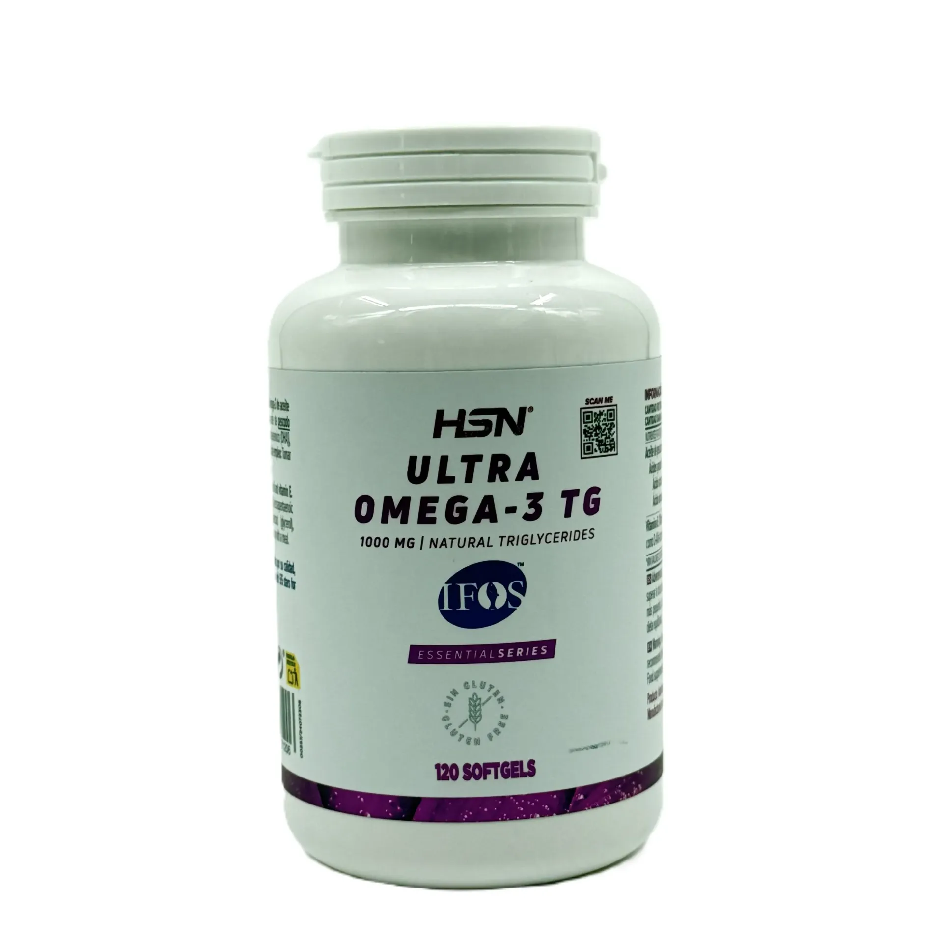 HSN - Ultra Omega - 3 TG 120 capsulas