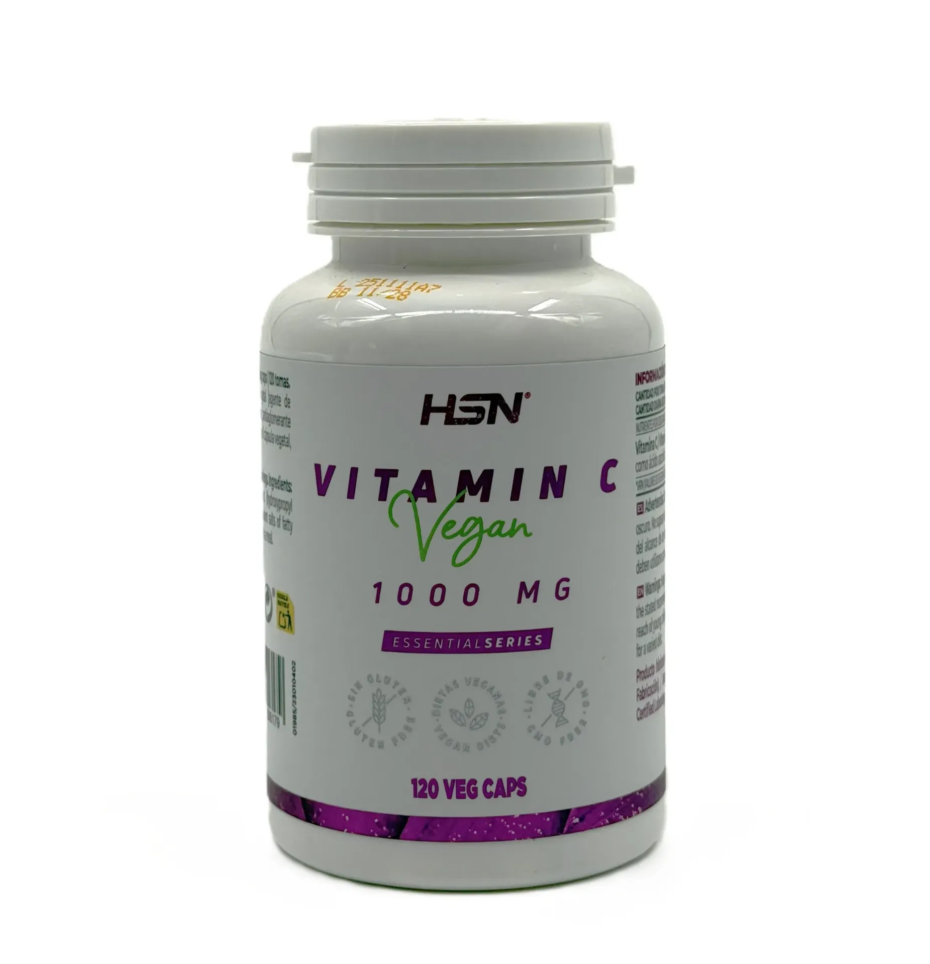 VITAMINA C VEGAN 100MG