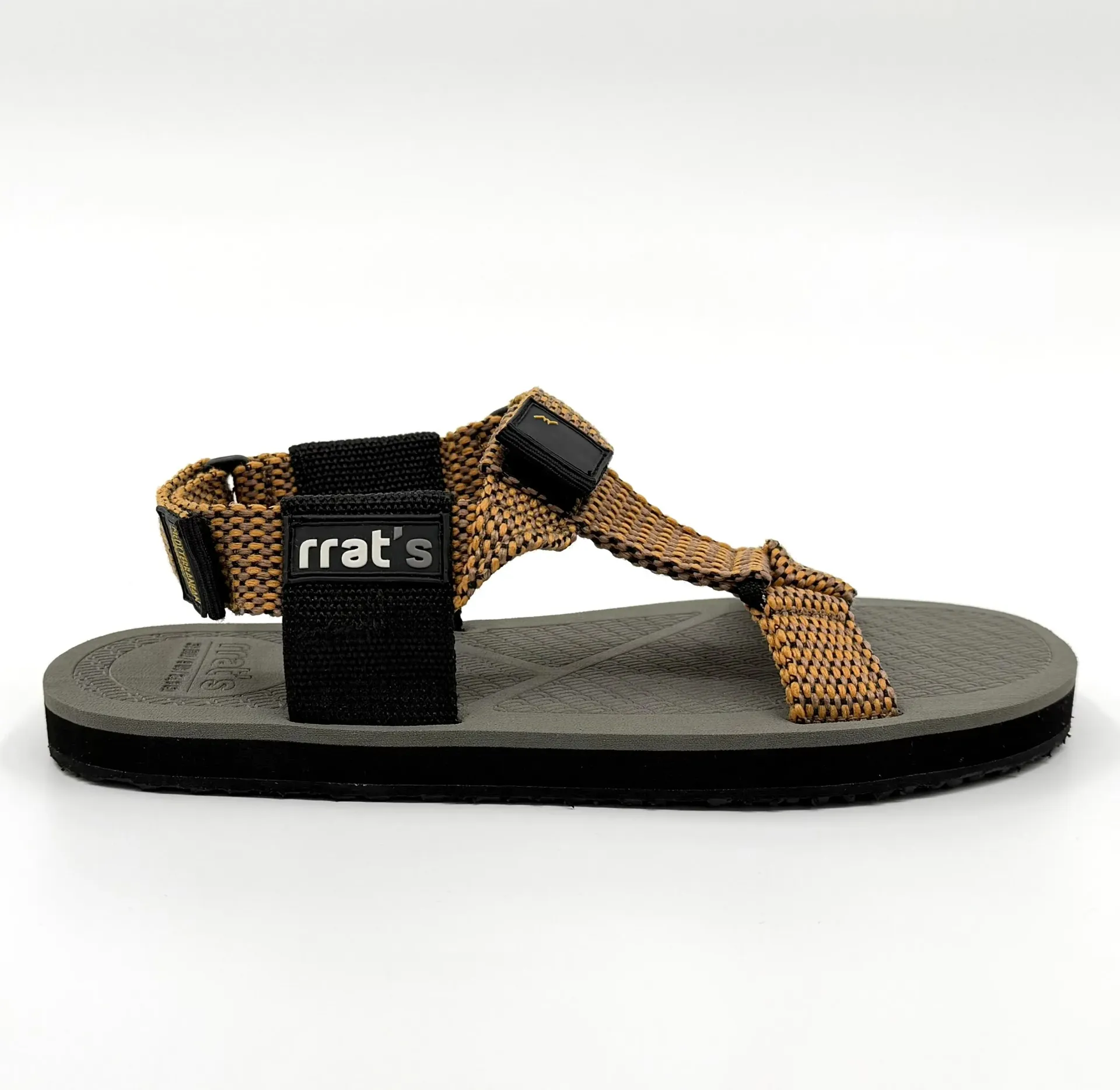 Rrat's T- Outdoor Marron