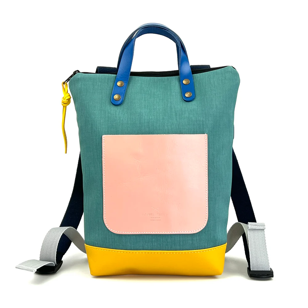 Daniel Chong - Mochila Slim mini rosa