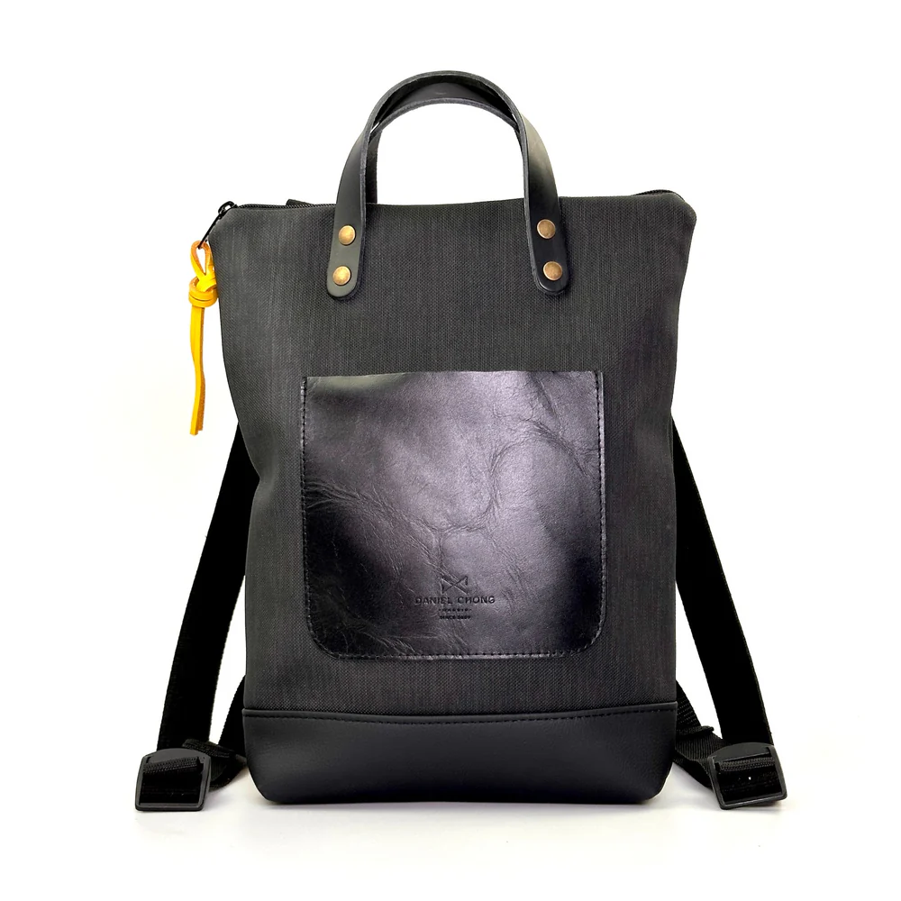 Daniel Chong - Mochila Slim mini negra
