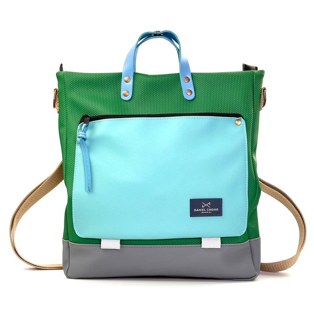 Daniel Chong - The worker bag verde