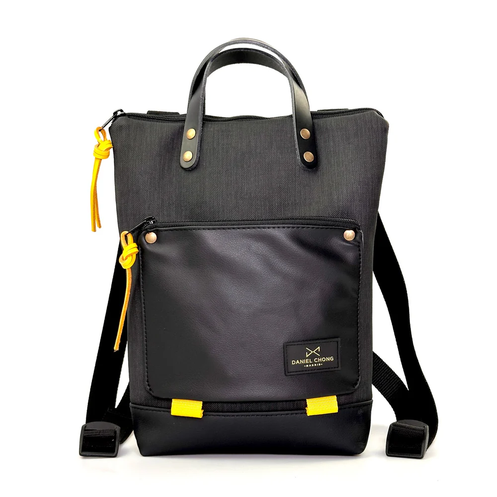 Daniel Chong - Mochila Book Holder Iconic negro