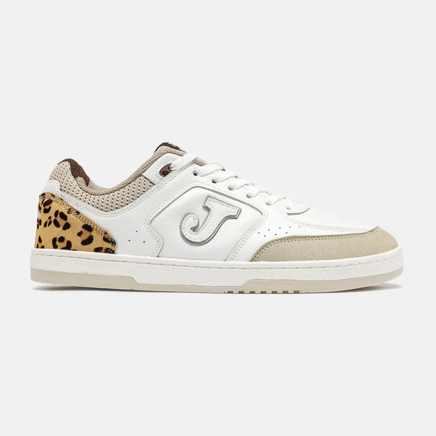 Joma Casual Flexys Blanco/Leopardo