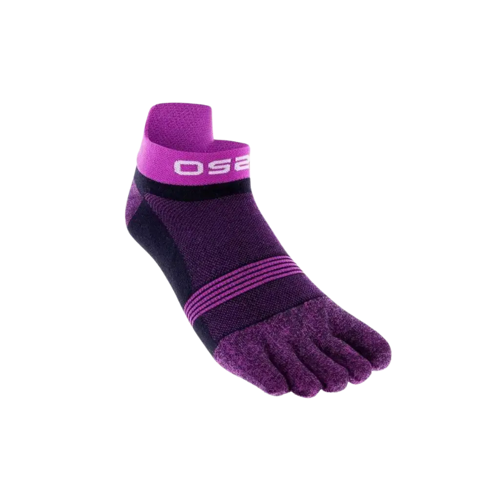 Calcetín OS2O dedos Toe Run Morado
