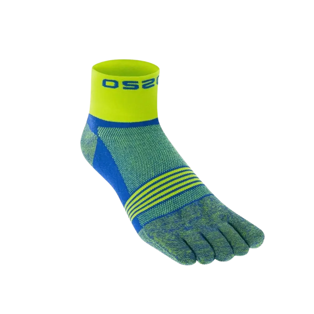 Calcetín de dedos Toe Run Lima Osso