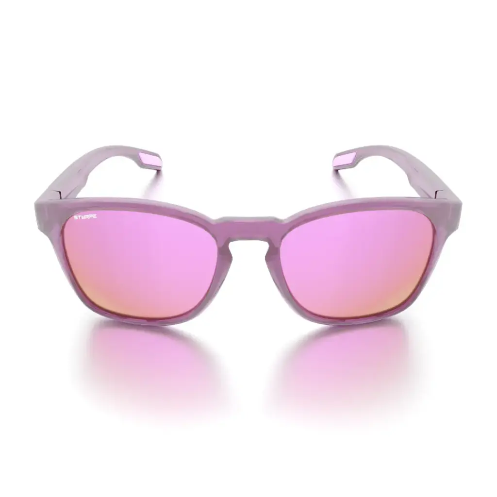 Styrpe TRYLICA REVO Cristal transparente/lentes rosa