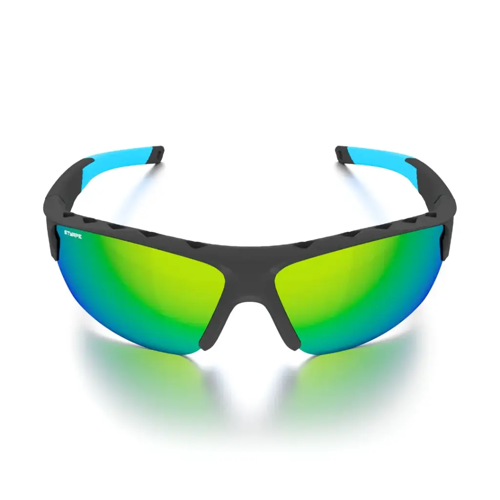 Styrpe TRETTON Azul-cristal mate/lentes verdes