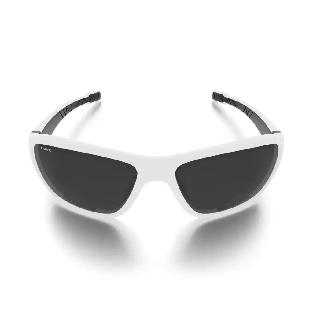Styrpe KUMI Blanco mate/lentes ahumadas