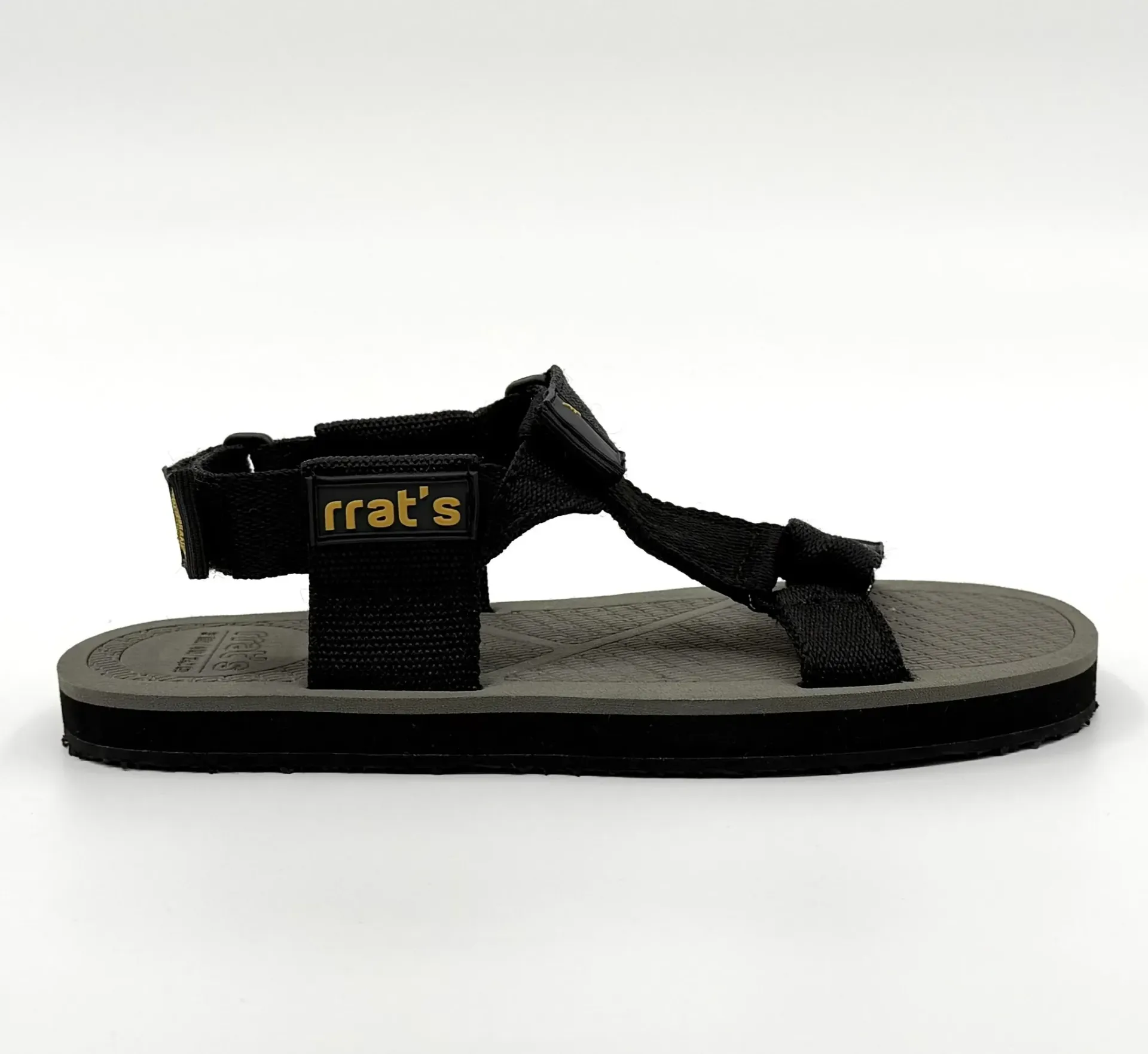 Rrat's T- Outdoor Negro