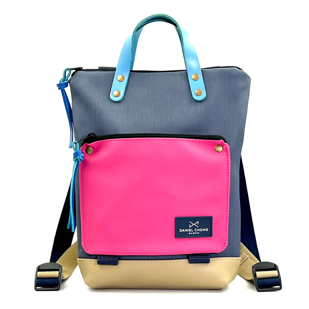 Daniel Chong - Mochila book holder mini rosa